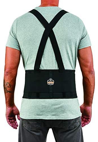 Ergodyne ProFlex 1650 Elastic Back Support, Large