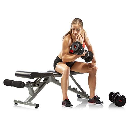 Bowflex SelectTech 1090 Adjustable Dumbbell (Single)