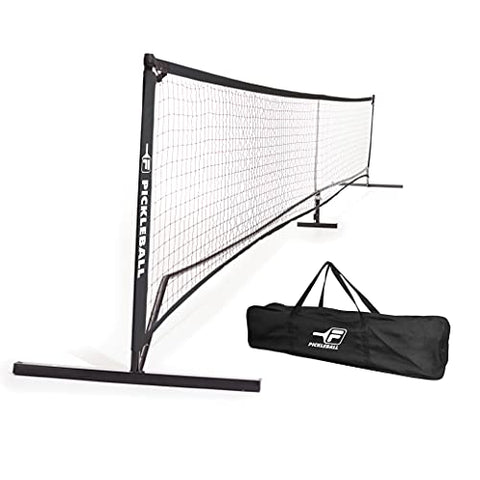 FILA Accessories Pickleball Net - Pickle Ball Game with Net Regulation Size 22 ft - All-Weather Pickle Ball Mesh Net - Includes Carry Bag - Durable, Quick & Easy Setup
