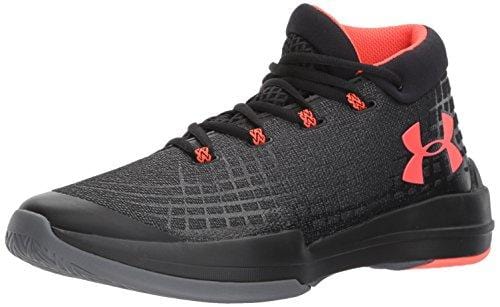 Under Armour Men's NXT Basketball Shoe, Black (002)/Graphite, 13