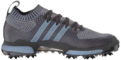 adidas Men's Tour360 Knit Golf Shoe Carbon/raw Steel met/Grey Four 7 M US [product _type] adidas - Ultra Pickleball - The Pickleball Paddle MegaStore