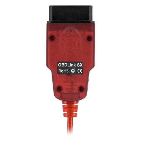 ScanTool OBDLink SX USB: Professional Grade OBD-II Automotive Scan Tool for Windows - DIY Car and Truck Data and Diagnostics