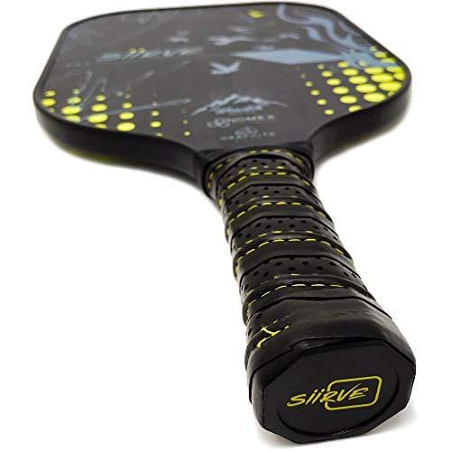 Graphite Pickleball Paddle with Cover | USAPA Approved | Premium Pickle Ball Racket and Case | Nomex Honeycomb Core (Flight)