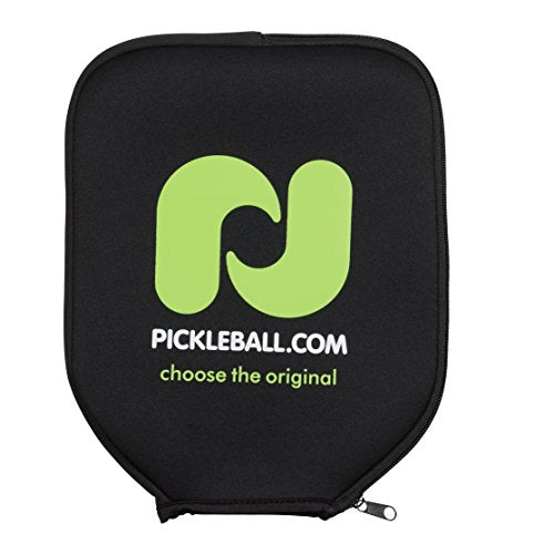 Champion Eclipse Graphite Pickleball Paddle 2 Paddle & Ball Set| Includes 2 Paddles + 4 Outdoor Pickleballs + 2 Paddle Covers | Polymer Honeycomb Core, Graphite Hybrid Composite Face