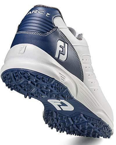 FootJoy Men's FJ ARC SL-Previous Season Style Golf Shoes White 10 M Navy, US [product _type] FootJoy - Ultra Pickleball - The Pickleball Paddle MegaStore