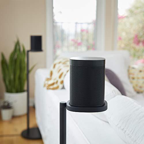 Pair of Sonos Stands for One and Play:1 (Black)