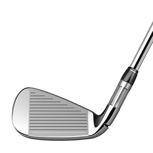 TaylorMade Golf M6 Iron Set, 5-PW, AW, Right Hand, Stiff Flex Shaft: KBS Max 85