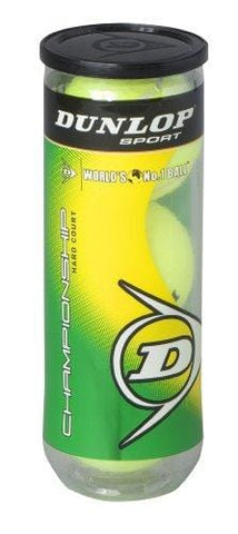 Dunlop Sports Champ Hard Court 3 Ball Can [product _type] Dunlop Sports - Ultra Pickleball - The Pickleball Paddle MegaStore