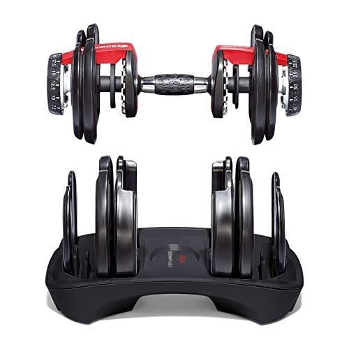 Bowflex SelectTech 552 Adjustable Dumbbells (Pair) (Renewed)