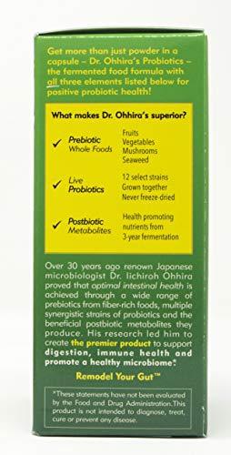 Dr. Ohhira's Probiotics, Original Formula, 60 Caps with Bonus 10 Capsule Travel Pack - 12 Live Strains
