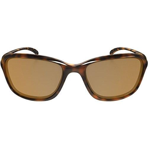 Oakley SHE'S UNSTOPPABLE OO9297 - 929702 Sunglasses  TORTOISE  w/  BRONZE POLAR Lens 57mm