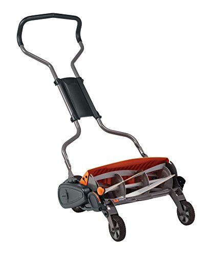 Fiskars StaySharp Max Reel Mower, 18 Inch (362050-1001),Black