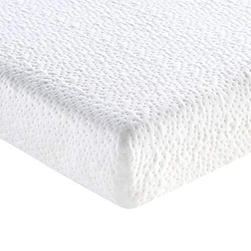 Classic Brands 4.5-Inch Cool Gel Memory Foam Replacement Mattress for Sleeper Sofa Bed, Full