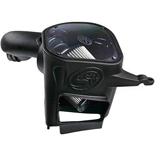 S&B Filters 75-5093D Cold Air Intake For 2007-2009 Dodge Ram Cummins 6.7L (Dry Extendable Filter)