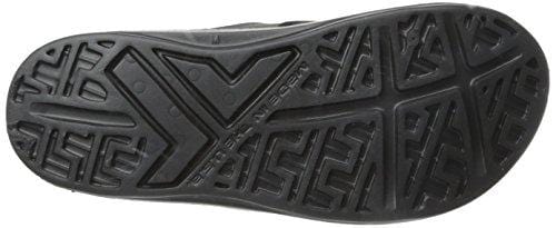 Telic Unisex Slide Sandal, Black, 10 B(M) US WOMEN/9 D(M) US MEN