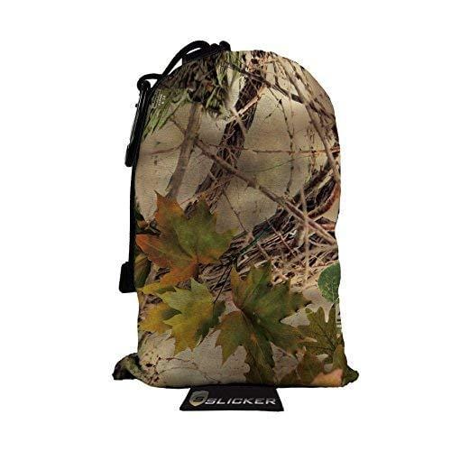 Slicker Weatherproof Bow Sling for Archery, Soft and Compact Bow Case for Hunting Gear Accessories, Cam and String Protector - Alpine Mountain Camo