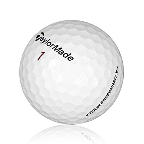 Taylor Made Tour Preferred X Golf Balls (Renewed)