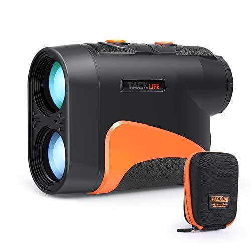 Golf Rangefinder, Laser Range Finder 660 Yard/6X with Slope/Pin/Range/Scanning Model, Wrist Strap, Carrying Bag for Golf Training, Competition - MLR04
