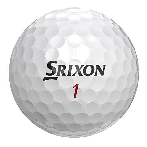 Srixon Z-Star XV 2017 Golf Balls, White (One Dozen)