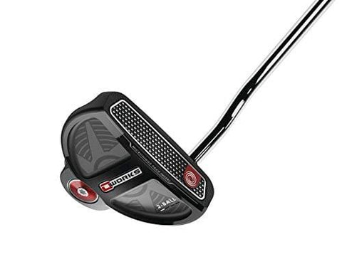 Odyssey 2017 O-Works 2-Ball w/SS Putter, 35 in (Renewed)