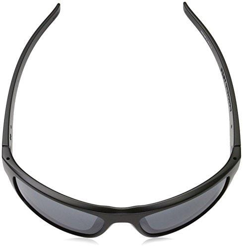 Oakley Men's Drop Point Polarized Iridium Rectangular Sunglasses Matte black 60 mm