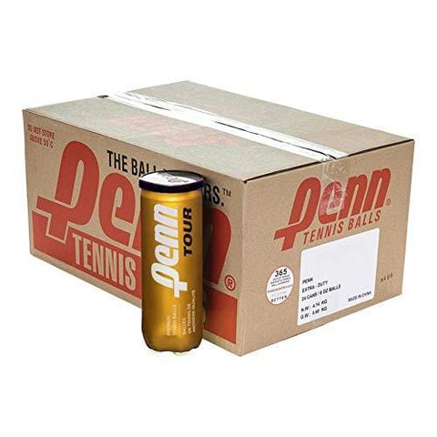 Penn Tour (Extra Duty) Tennis Balls (Case) - Ultra Pickleball