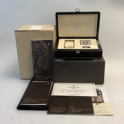 Patek Philippe Grand Complications Mechanical (Hand-Winding) Silver Dial Mens Watch 5270G-018 (Certified Pre-Owned)