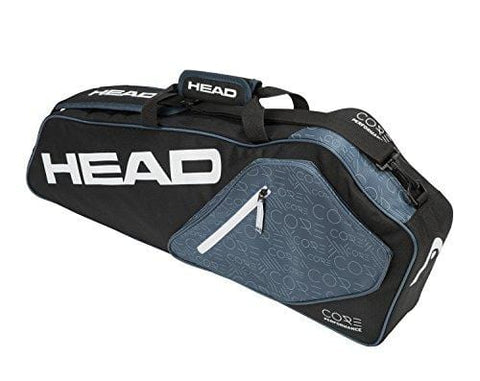 HEAD Core 3R Pro Tennis Racquet Bag - 3 Racket Tennis Equipment Duffle Bag