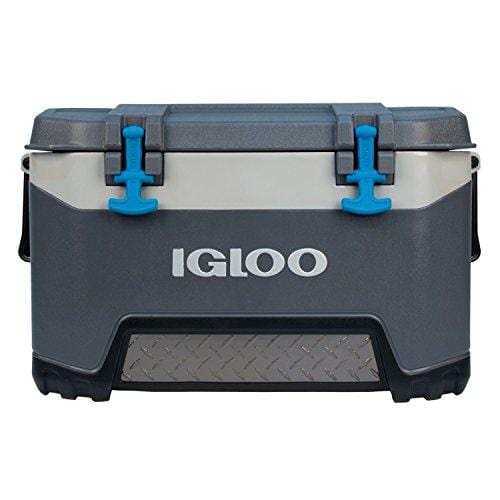 Igloo BMX 52 Quart Cooler - Carbonite Gray/Carbonite Blue