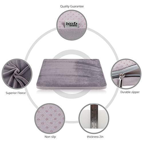 Large Dog Bed Crate Pad Dog Mat Mattress Pet Beds Foam Cushion with Washable Cover Anti-Slip 39.37"