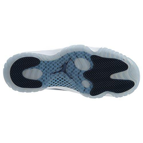 Nike Mens Air Jordan 11 Retro Win Like 82" White/University Blue Leather Size 11