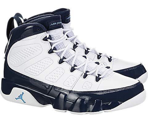 Jordan Air IX (9) Retro White/University Blue