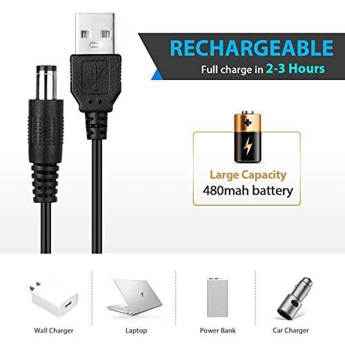 PetYeah [Upgraded 2019] Dog Anti Bark Collar Smart Detection Adjustable Collar Rechargeable Rainproof Beep Vibration Shock 5 Sensitivity Humane & Harmless Bark Collar for Small Medium, Large Dog