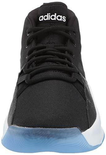 adidas Men's Streetfire, Black/White, 9.5 M US