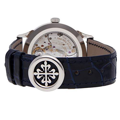 Patek Philippe Complications Mechanical (Automatic) Blue Dial Mens Watch 5230G-010 (Certified Pre-Owned)