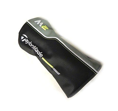 TaylorMade New 2017 M2 Black/Gray/Lime Green Leather Driver Headcover