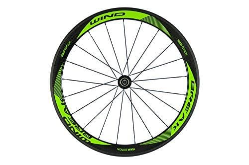 Sunrise Bike Carbon Fiber Road Wheelset Clincher Wheels 50mm Depth R13 Hub Decal Bicycle Rims