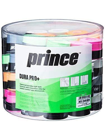 Prince DuraPro+ Overgrip Jar - Assorted Neon