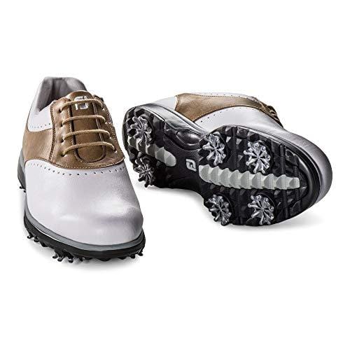 FootJoy Women's Emerge-Previous Season Style Golf Shoes White 10 M Taupe, US [product _type] FootJoy - Ultra Pickleball - The Pickleball Paddle MegaStore