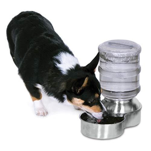 Petmate Stainless Steel Replendish Waterer