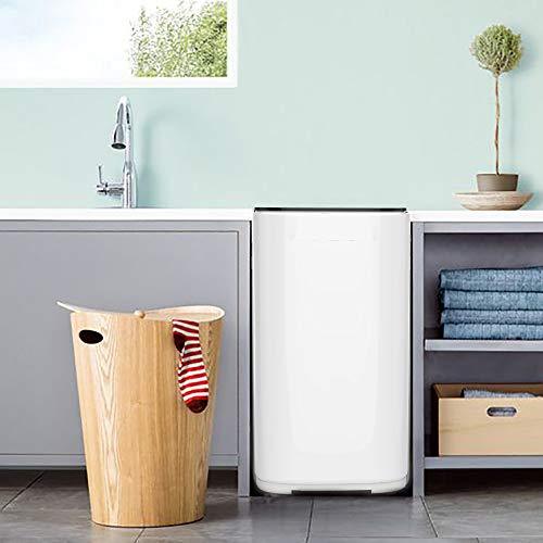 kapas kps35-735h2 upgraded compact washing machine, fully automatic 2-in-1 washer and dryer machine build-in pump and long hose, 8 lbs. capacity 8 lbs. top load tub washer