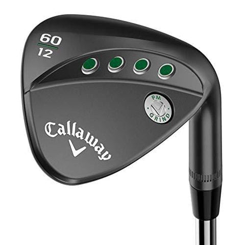 Callaway 2019 PM Grind Wedge, Tour Grey, 64 degree loft, 10 degree bounce, Right Hand [product _type] Callaway - Ultra Pickleball - The Pickleball Paddle MegaStore