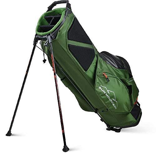 Sun Mountain 2019 4Plus Stand Bag Green/Black