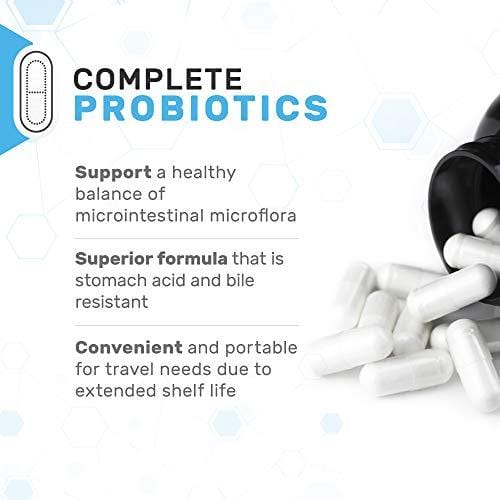 Dr. Mercola Complete Probiotics - 90 Day Supply - Probiotic Supplement - 70 Billion CFU - Acid & Bile Resistant - Promotes Digestive Health and Supports Immune System