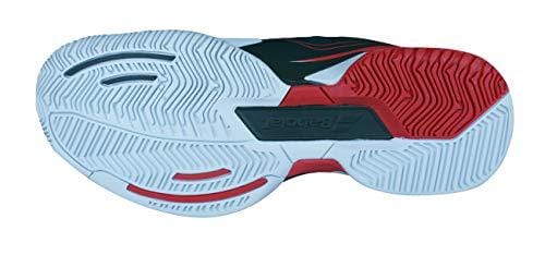 Babolat Propulse Team All Court Mens Tennis Sneakers/Shoes-White-7.5