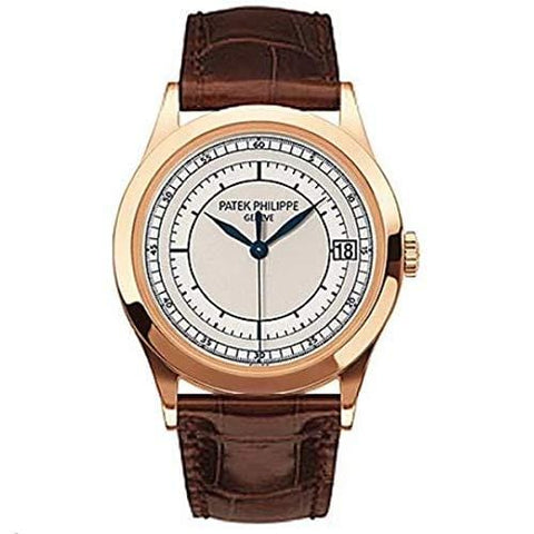 Patek Philippe Calatrava Swiss-Automatic Male Watch 5296R-001 (Certified Pre-Owned)