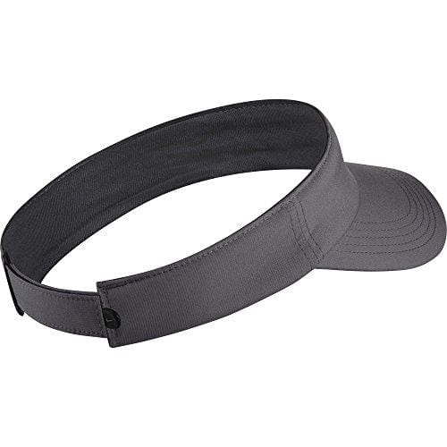 NIKE Unisex Core Golf Visor, Dark Grey/Anthracite/White, One Size