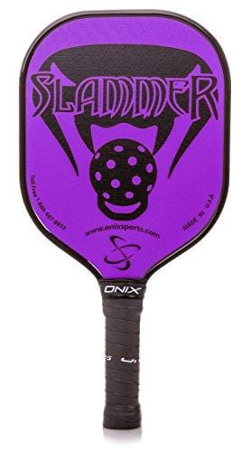 Onix Composite Slammer Pickleball Paddle, Purple