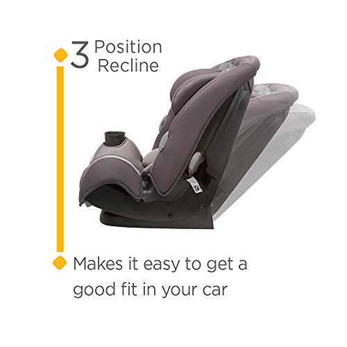 Safety 1st Continuum 3-in-1 Convertible Car Seat (Hollyhock)