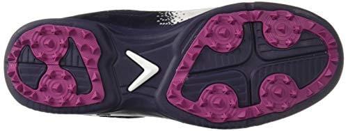Callaway Women's Halo SL Golf Shoe Navy/White 9.5 M US [product _type] Callaway - Ultra Pickleball - The Pickleball Paddle MegaStore